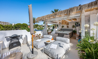 Villa bellamente renovada en estilo Boho-Chic en venta en Nueva Andalucía, Marbella 795824 