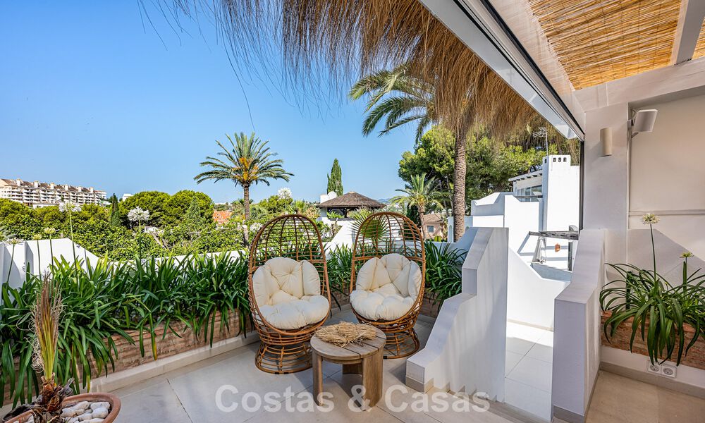 Villa bellamente renovada en estilo Boho-Chic en venta en Nueva Andalucía, Marbella 795827