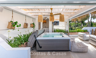 Villa bellamente renovada en estilo Boho-Chic en venta en Nueva Andalucía, Marbella 795829 