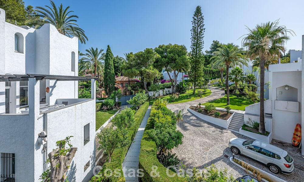 Villa bellamente renovada en estilo Boho-Chic en venta en Nueva Andalucía, Marbella 795832