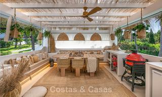 Villa bellamente renovada en estilo Boho-Chic en venta en Nueva Andalucía, Marbella 795833 