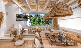 Villa bellamente renovada en estilo Boho-Chic en venta en Nueva Andalucía, Marbella 795834 