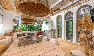 Villa bellamente renovada en estilo Boho-Chic en venta en Nueva Andalucía, Marbella 795835 