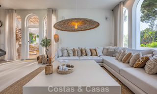 Villa bellamente renovada en estilo Boho-Chic en venta en Nueva Andalucía, Marbella 795837 
