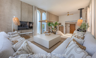 Villa bellamente renovada en estilo Boho-Chic en venta en Nueva Andalucía, Marbella 795838 