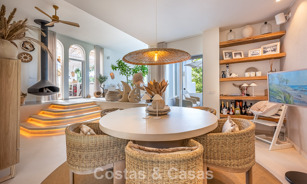 Villa bellamente renovada en estilo Boho-Chic en venta en Nueva Andalucía, Marbella 795840