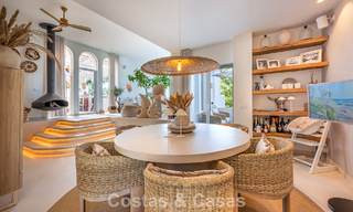 Villa bellamente renovada en estilo Boho-Chic en venta en Nueva Andalucía, Marbella 795840 