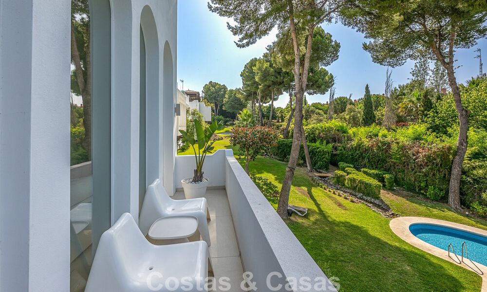 Villa bellamente renovada en estilo Boho-Chic en venta en Nueva Andalucía, Marbella 795847