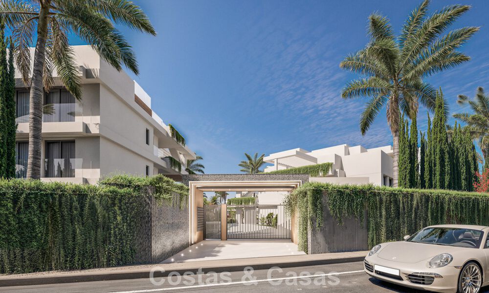 Apartamentos de lujo avanzados en venta a poca distancia de la playa y cerca del centro de Estepona en la Nueva Milla de Oro 795513