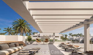 Apartamentos de lujo avanzados en venta a poca distancia de la playa y cerca del centro de Estepona en la Nueva Milla de Oro 795516 