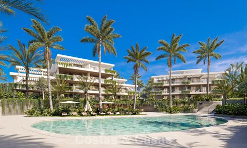 Apartamentos de lujo avanzados en venta a poca distancia de la playa y cerca del centro de Estepona en la Nueva Milla de Oro 795518