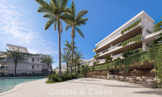Apartamentos de lujo avanzados en venta a poca distancia de la playa y cerca del centro de Estepona en la Nueva Milla de Oro 795525 