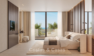 Apartamentos de lujo avanzados en venta a poca distancia de la playa y cerca del centro de Estepona en la Nueva Milla de Oro 795532 