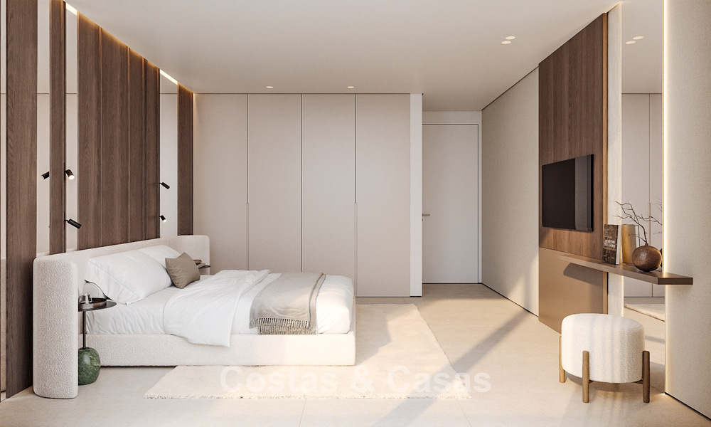 Apartamentos de lujo avanzados en venta a poca distancia de la playa y cerca del centro de Estepona en la Nueva Milla de Oro 795533