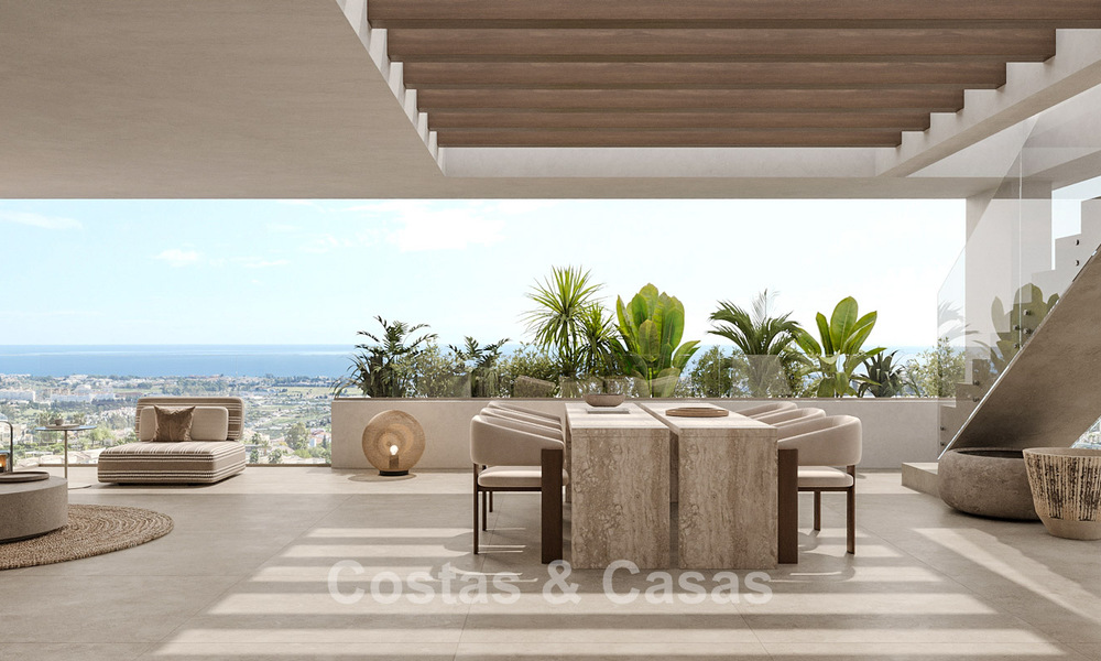 Apartamentos de lujo avanzados en venta a poca distancia de la playa y cerca del centro de Estepona en la Nueva Milla de Oro 795535