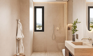 Apartamentos de lujo avanzados en venta a poca distancia de la playa y cerca del centro de Estepona en la Nueva Milla de Oro 795541 