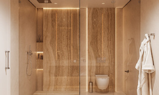 Apartamentos de lujo avanzados en venta a poca distancia de la playa y cerca del centro de Estepona en la Nueva Milla de Oro 795544 