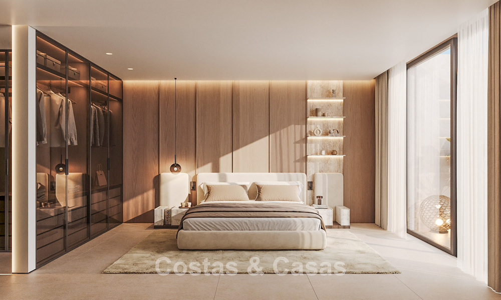 Apartamentos de lujo avanzados en venta a poca distancia de la playa y cerca del centro de Estepona en la Nueva Milla de Oro 795545