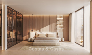 Apartamentos de lujo avanzados en venta a poca distancia de la playa y cerca del centro de Estepona en la Nueva Milla de Oro 795545 