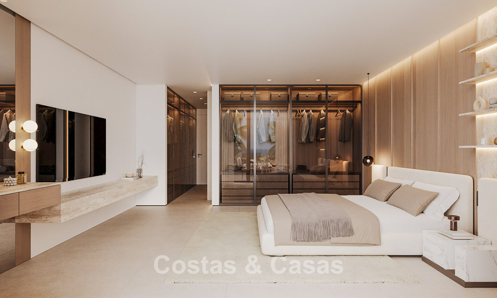 Apartamentos de lujo avanzados en venta a poca distancia de la playa y cerca del centro de Estepona en la Nueva Milla de Oro 795546