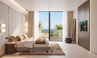 Apartamentos de lujo avanzados en venta a poca distancia de la playa y cerca del centro de Estepona en la Nueva Milla de Oro 795550 