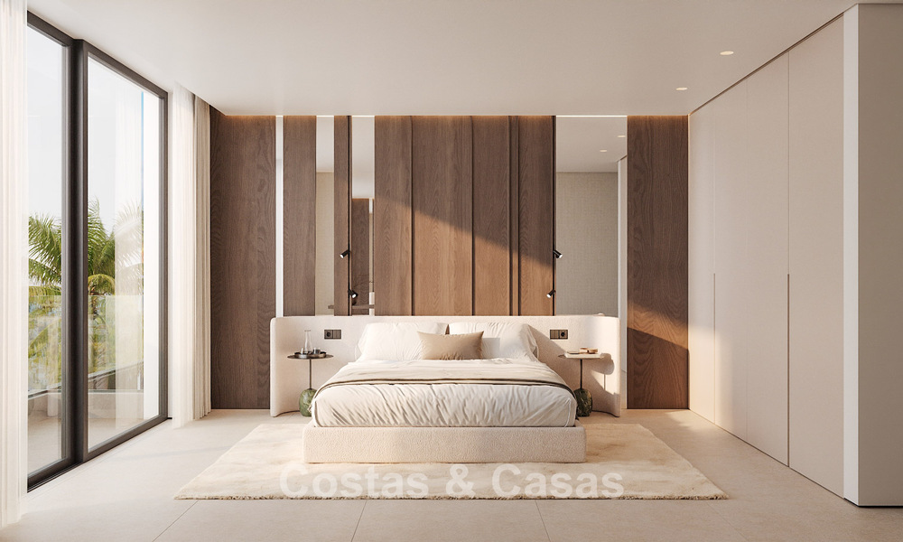 Apartamentos de lujo avanzados en venta a poca distancia de la playa y cerca del centro de Estepona en la Nueva Milla de Oro 795552