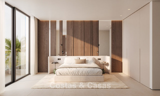 Apartamentos de lujo avanzados en venta a poca distancia de la playa y cerca del centro de Estepona en la Nueva Milla de Oro 795552 