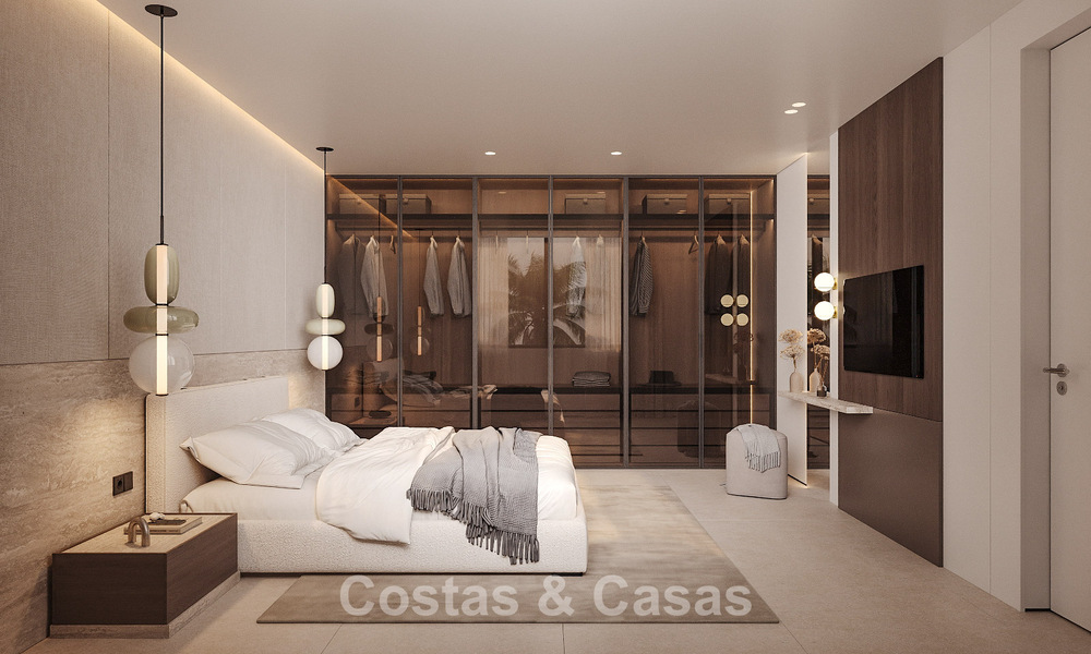 Apartamentos de lujo avanzados en venta a poca distancia de la playa y cerca del centro de Estepona en la Nueva Milla de Oro 795555