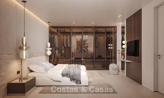 Apartamentos de lujo avanzados en venta a poca distancia de la playa y cerca del centro de Estepona en la Nueva Milla de Oro 795555 