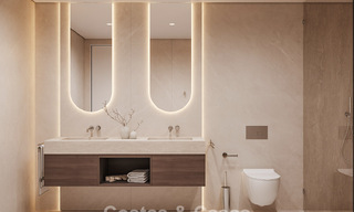 Apartamentos de lujo avanzados en venta a poca distancia de la playa y cerca del centro de Estepona en la Nueva Milla de Oro 795557 