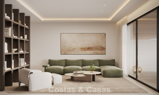 Apartamentos de lujo avanzados en venta a poca distancia de la playa y cerca del centro de Estepona en la Nueva Milla de Oro 795558 