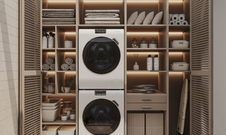 Apartamentos de lujo avanzados en venta a poca distancia de la playa y cerca del centro de Estepona en la Nueva Milla de Oro 795561 