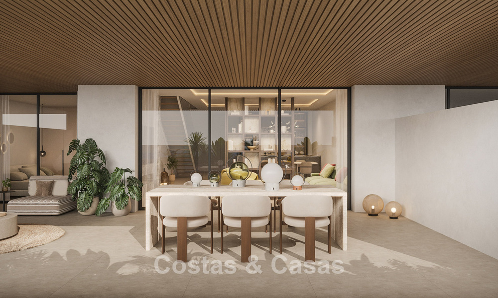 Apartamentos de lujo avanzados en venta a poca distancia de la playa y cerca del centro de Estepona en la Nueva Milla de Oro 795570