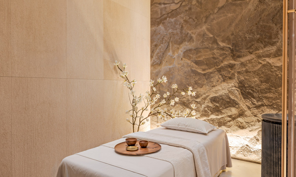 Apartamentos de lujo avanzados en venta a poca distancia de la playa y cerca del centro de Estepona en la Nueva Milla de Oro 795581