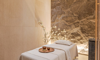 Apartamentos de lujo avanzados en venta a poca distancia de la playa y cerca del centro de Estepona en la Nueva Milla de Oro 795581 