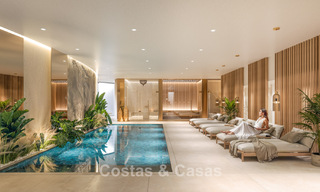 Apartamentos de lujo avanzados en venta a poca distancia de la playa y cerca del centro de Estepona en la Nueva Milla de Oro 795584 