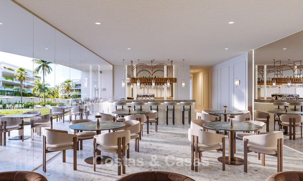 Apartamentos de lujo avanzados en venta a poca distancia de la playa y cerca del centro de Estepona en la Nueva Milla de Oro 795585