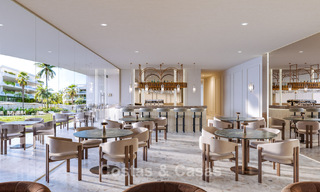 Apartamentos de lujo avanzados en venta a poca distancia de la playa y cerca del centro de Estepona en la Nueva Milla de Oro 795585 