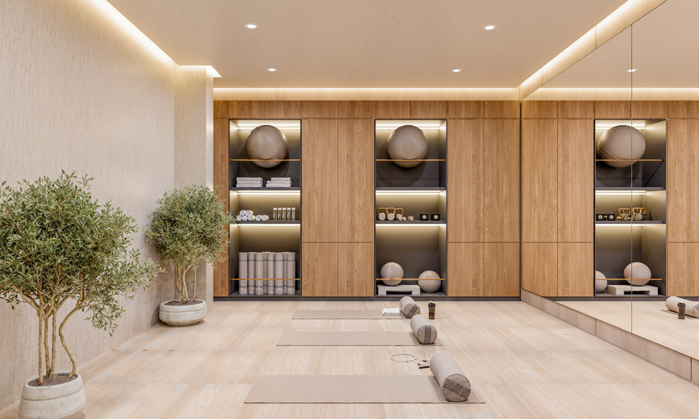 Apartamentos de lujo avanzados en venta a poca distancia de la playa y cerca del centro de Estepona en la Nueva Milla de Oro 795590