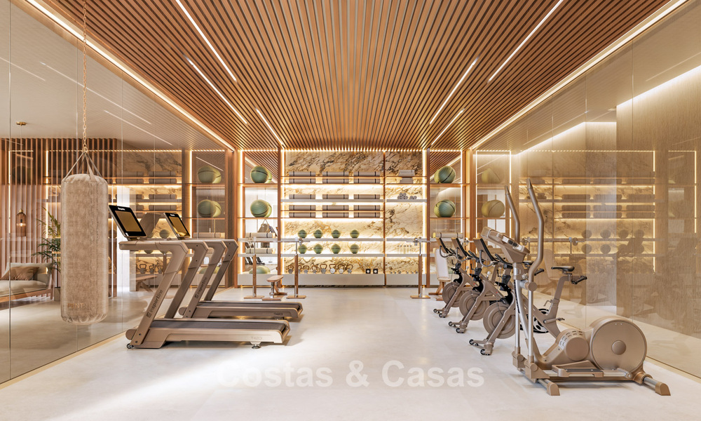 Apartamentos de lujo avanzados en venta a poca distancia de la playa y cerca del centro de Estepona en la Nueva Milla de Oro 795592