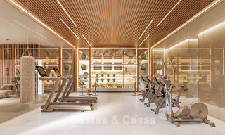 Apartamentos de lujo avanzados en venta a poca distancia de la playa y cerca del centro de Estepona en la Nueva Milla de Oro 795592 