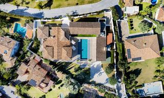 Villa de lujo completamente renovada en venta a pocos pasos del campo de golf en Guadalmina Alta, Marbella 795855 