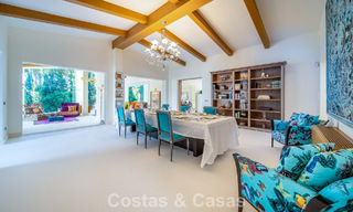 Villa de lujo completamente renovada en venta a pocos pasos del campo de golf en Guadalmina Alta, Marbella 795861 