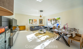 Villa de lujo completamente renovada en venta a pocos pasos del campo de golf en Guadalmina Alta, Marbella 795870 