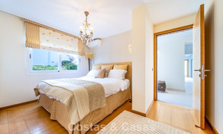 Villa de lujo completamente renovada en venta a pocos pasos del campo de golf en Guadalmina Alta, Marbella 795873 