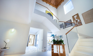 Villa de lujo completamente renovada en venta a pocos pasos del campo de golf en Guadalmina Alta, Marbella 795877 