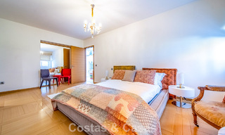 Villa de lujo completamente renovada en venta a pocos pasos del campo de golf en Guadalmina Alta, Marbella 795886 