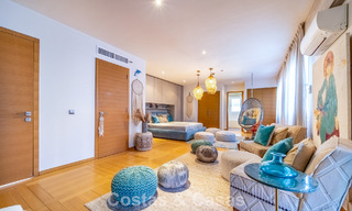 Villa de lujo completamente renovada en venta a pocos pasos del campo de golf en Guadalmina Alta, Marbella 795888 