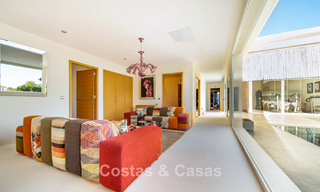 Villa de lujo completamente renovada en venta a pocos pasos del campo de golf en Guadalmina Alta, Marbella 795894 