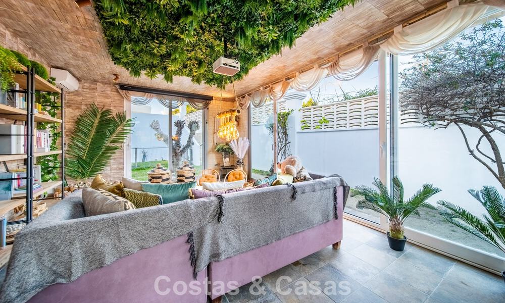 Villa de lujo completamente renovada en venta a pocos pasos del campo de golf en Guadalmina Alta, Marbella 795900